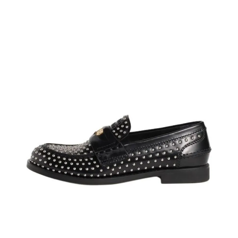 MIU MIU Loafers Women's Black