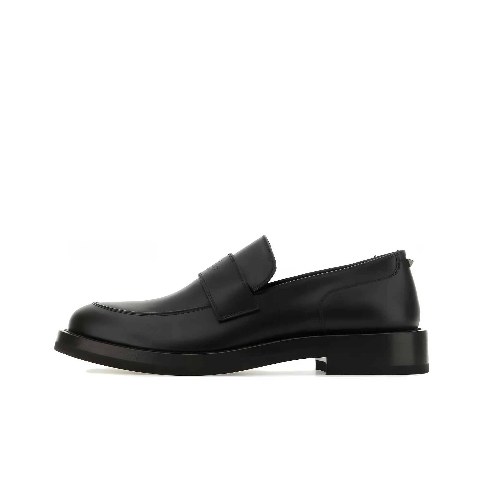 Valentino Garavani Rockstud Rounded Toe Loafers