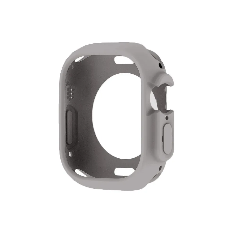Akkerds Защитный чехол материал силикон для Apple Watch Ultra