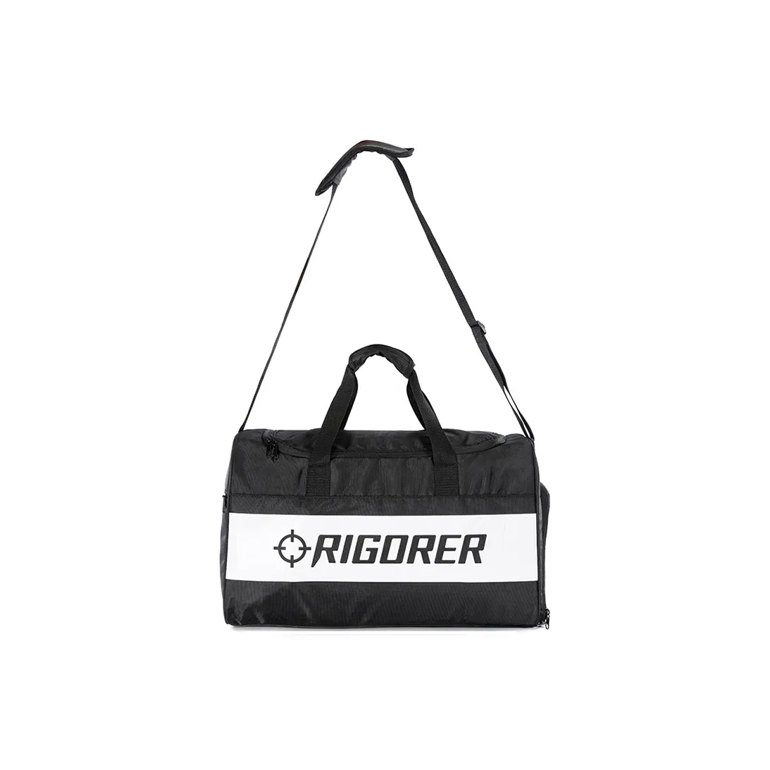 RIGORER Polyester Travel Bag Unisex Black