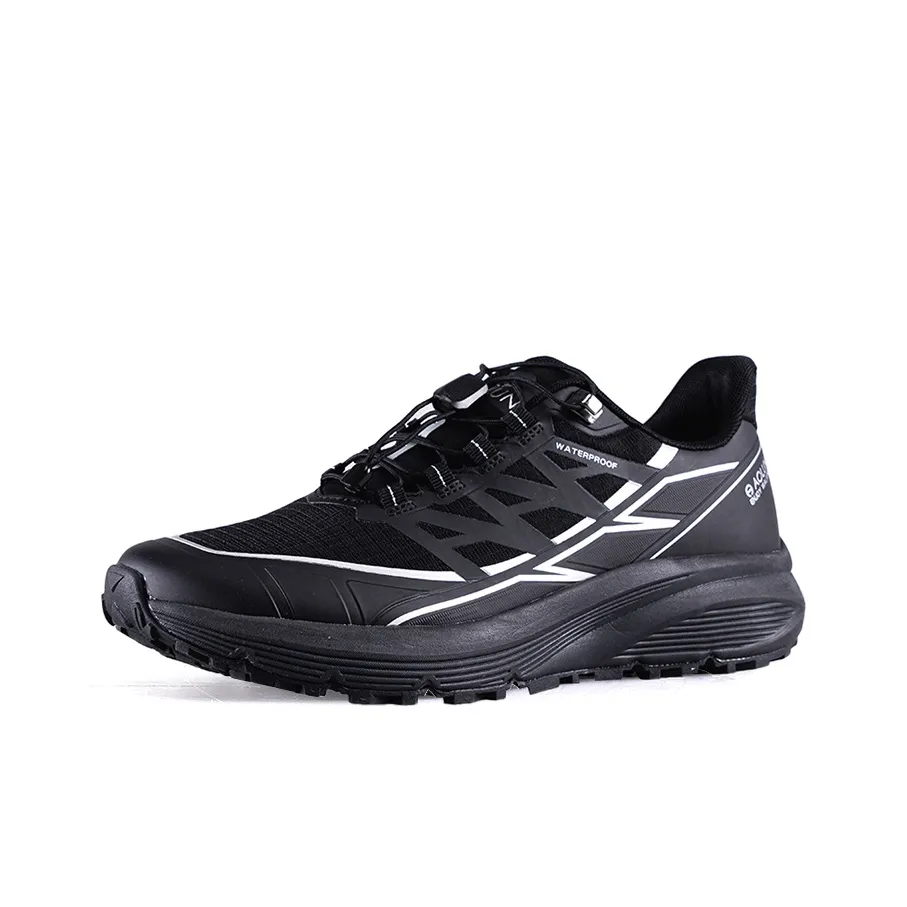Auron Slip Resistant, Abrasion Resistant, Waterproof Low Top Hiking Shoes Men's