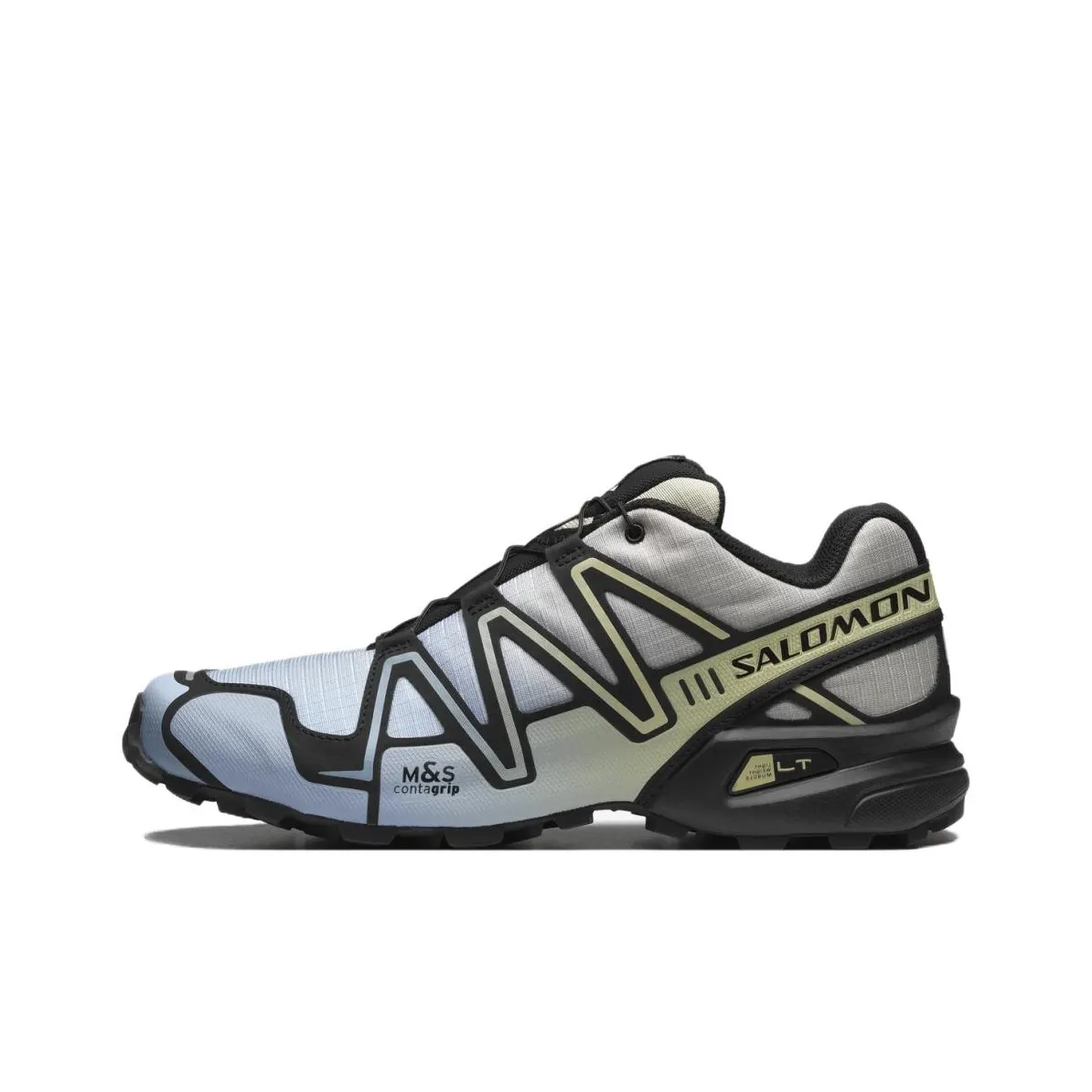 Zapatos SALOMON nisster 2 409629 20 W0 Lead Stormy Weather Icy Morn