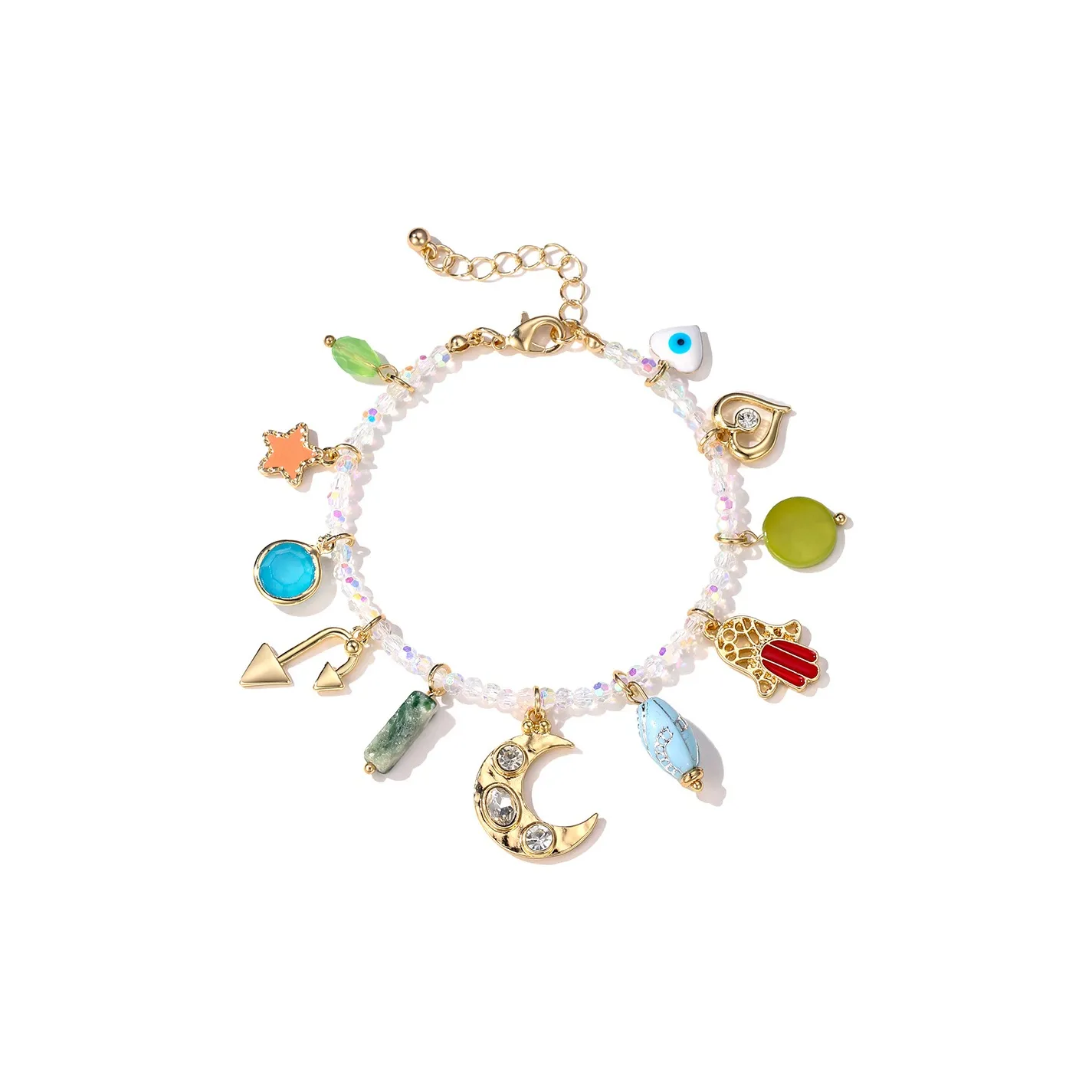 Summer Star Браслеты из натуральных камней Женские