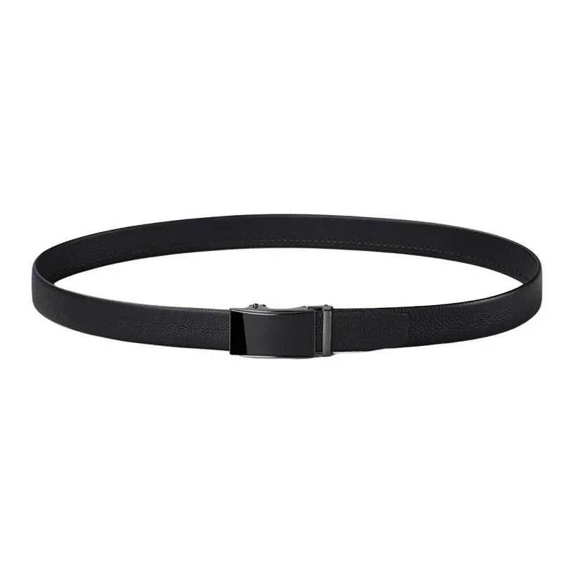 Youyoulan Leather Belts Men's