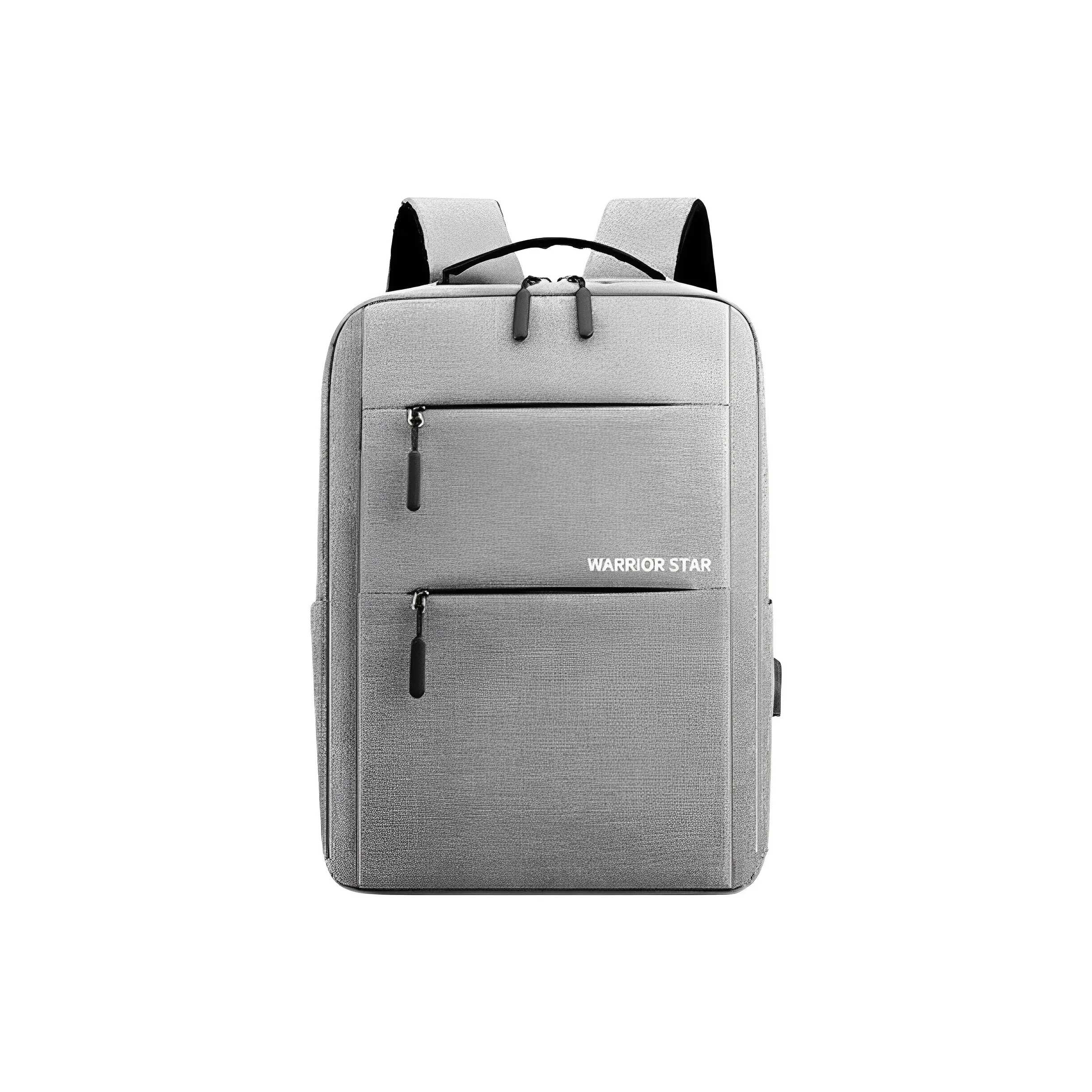 Warrior Ткань Рюкзак Мужской Черный Серый