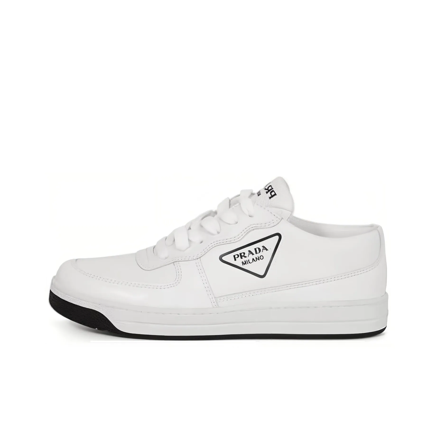 PRADA Skateboard Shoes Women's Low-Top White