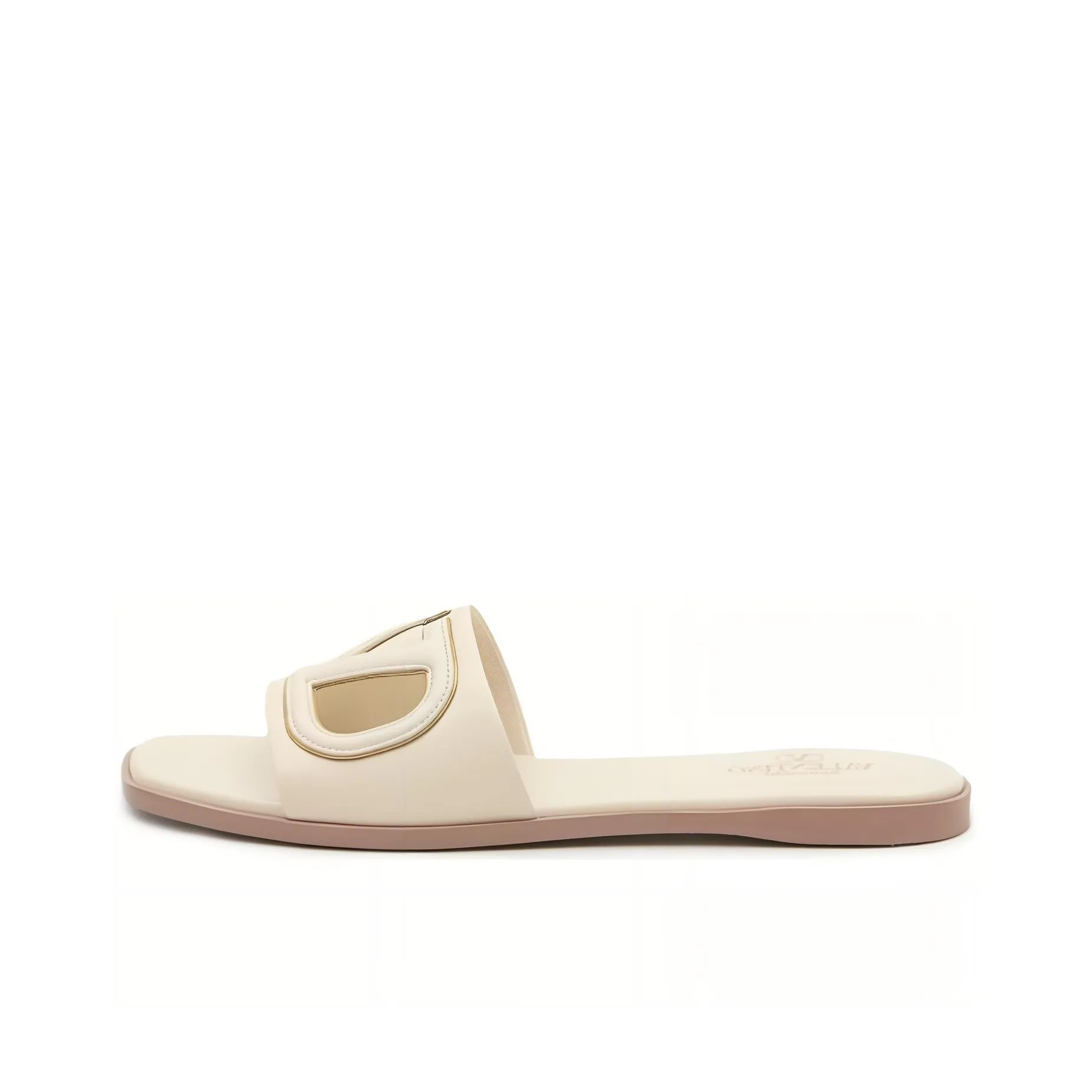 Valentino VLogo Signature Slip On Slides Women's