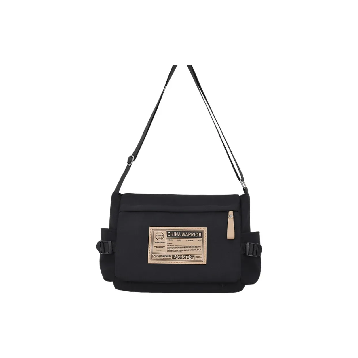 Warrior Нейлоновые сумки через плечо унисекс белый черный