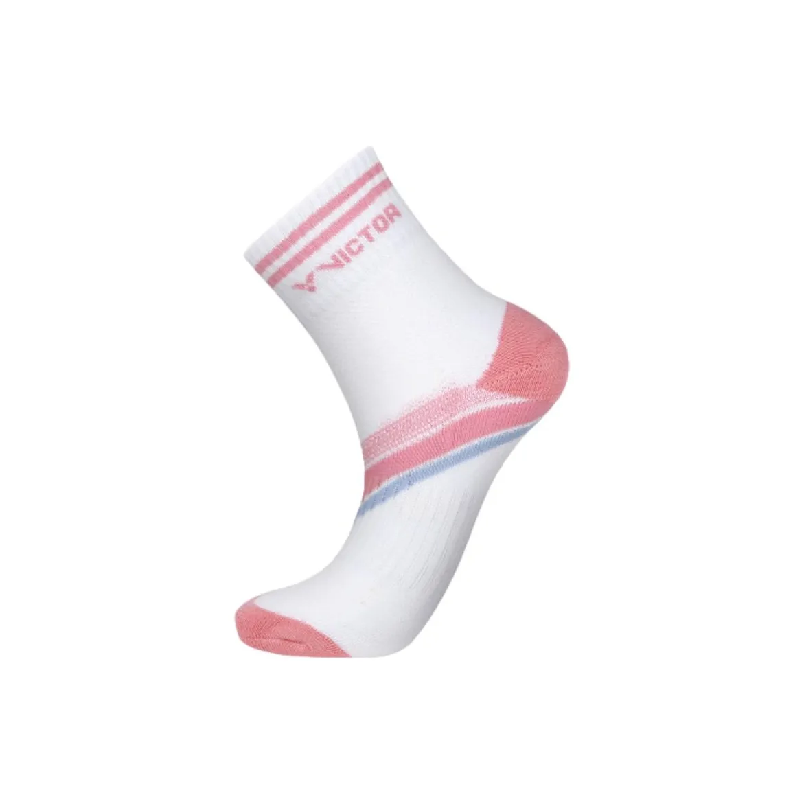 Victor Беговые носки Женские 1 упаковка Кораллово-розовый