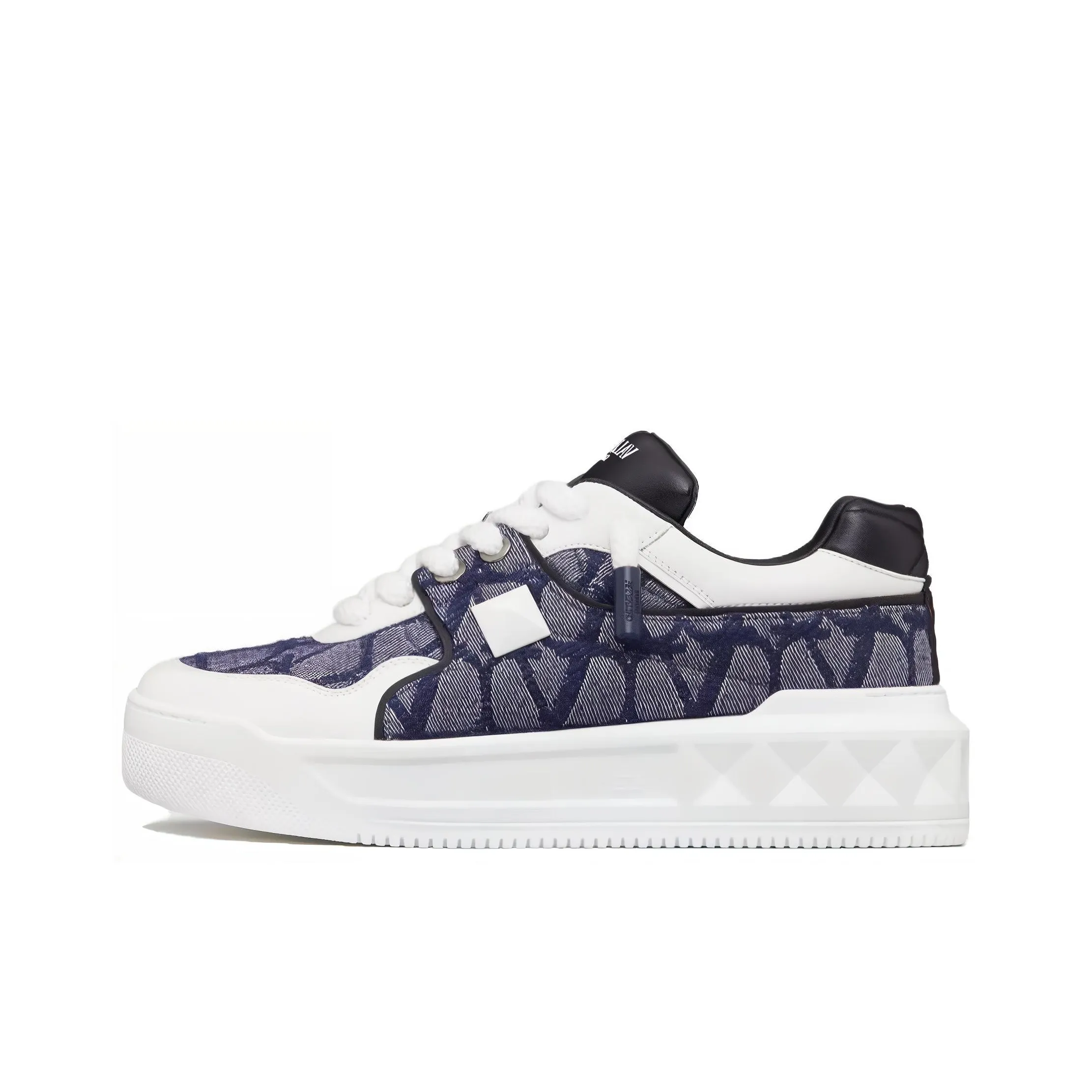 Valentino Garavani One Stud Xl Lace Up Sneakers