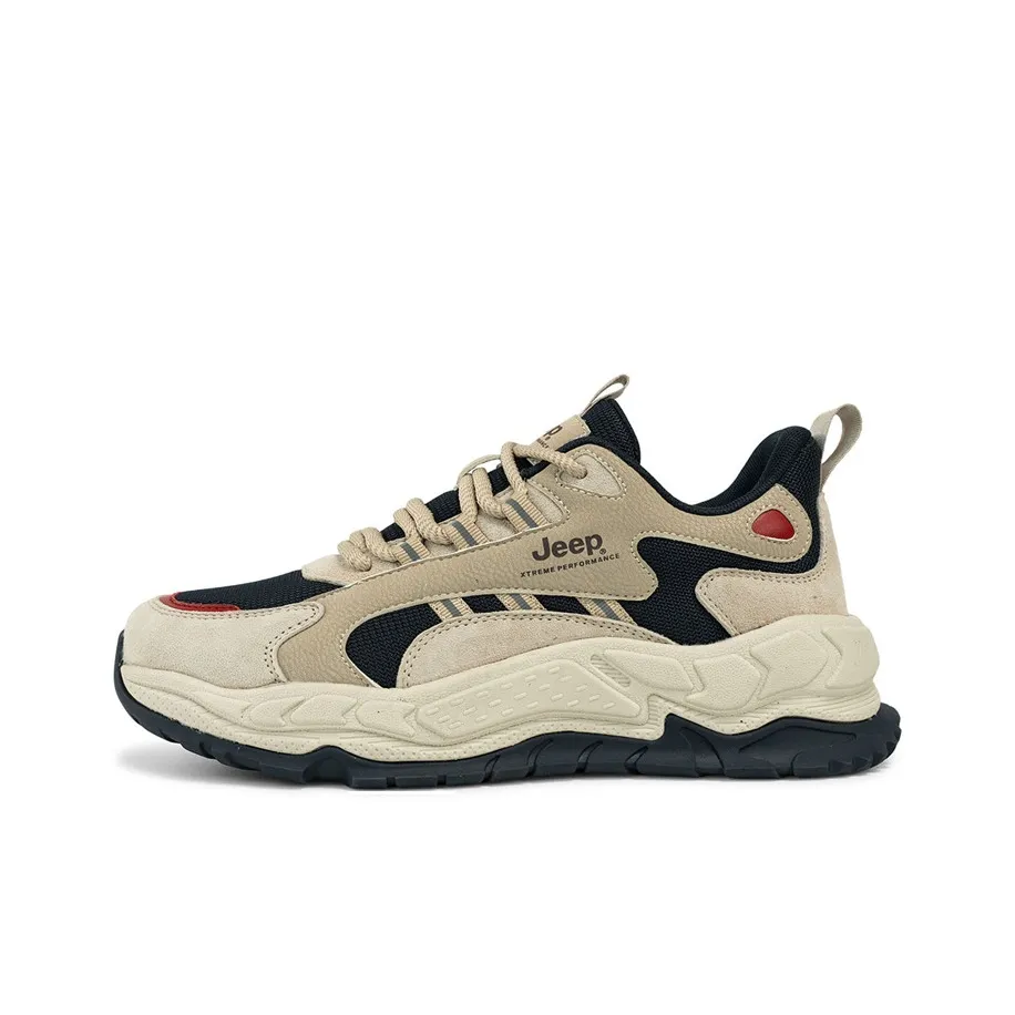 Jeep Low Top Casual Shoes Men's