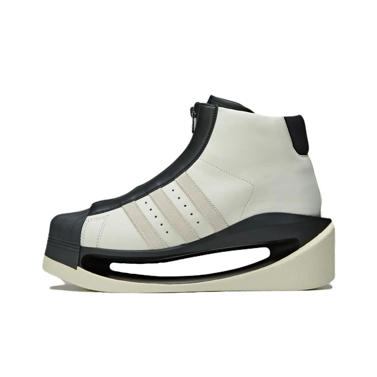 Adidas Y 3 Gendo Pro Model Off White Alumina Black