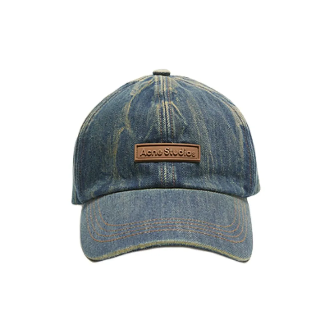 Acne Studios Хлопок Кепки Унисекс Темно-синий