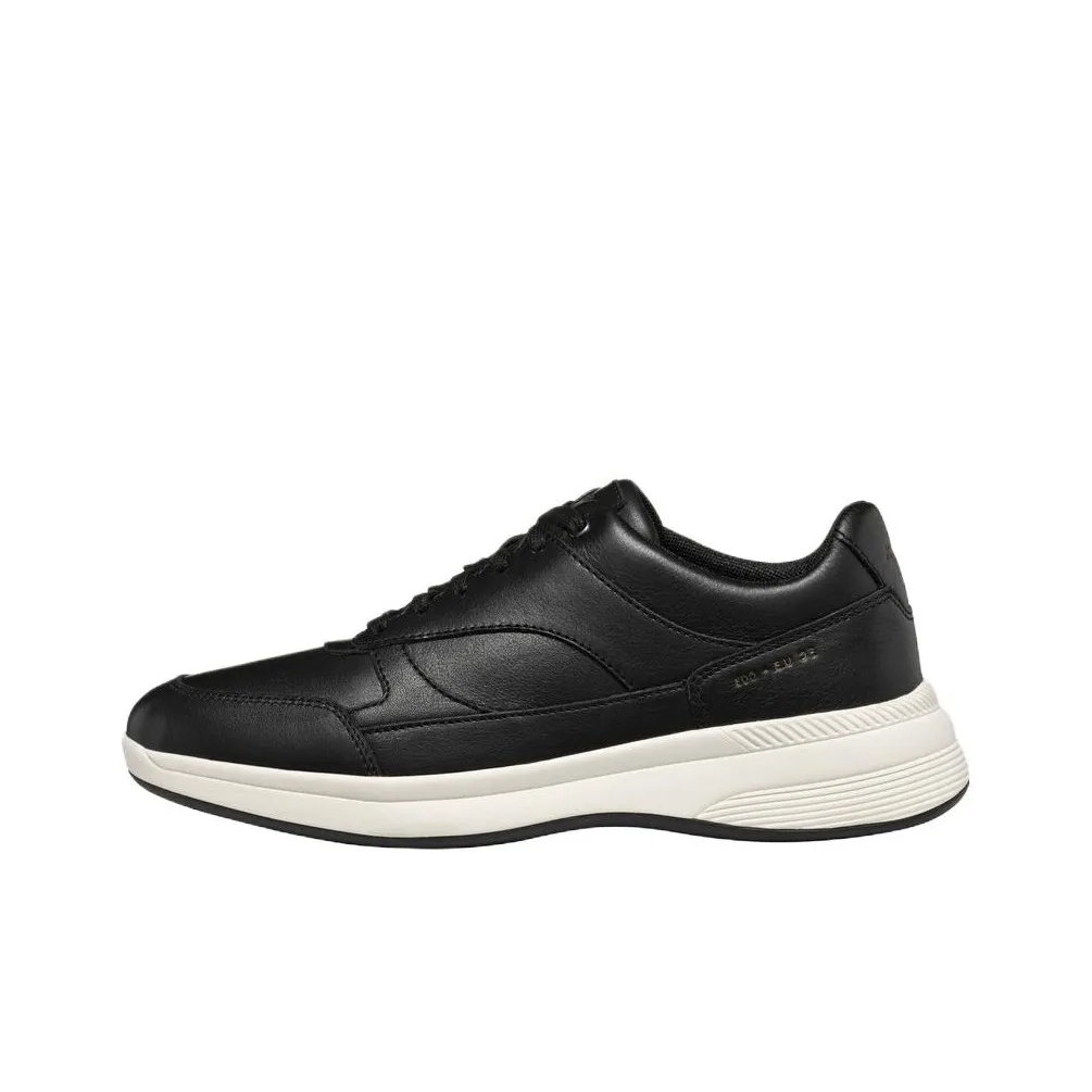 GEOX Low top Casual Shoes Men's Black