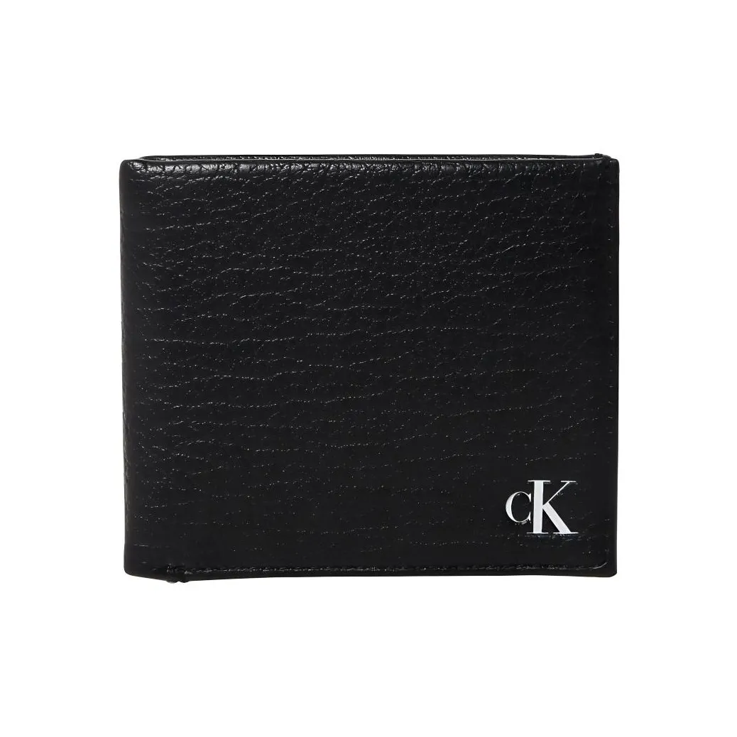 CALVIN KLEIN Polyurethane Wallet Unisex Black