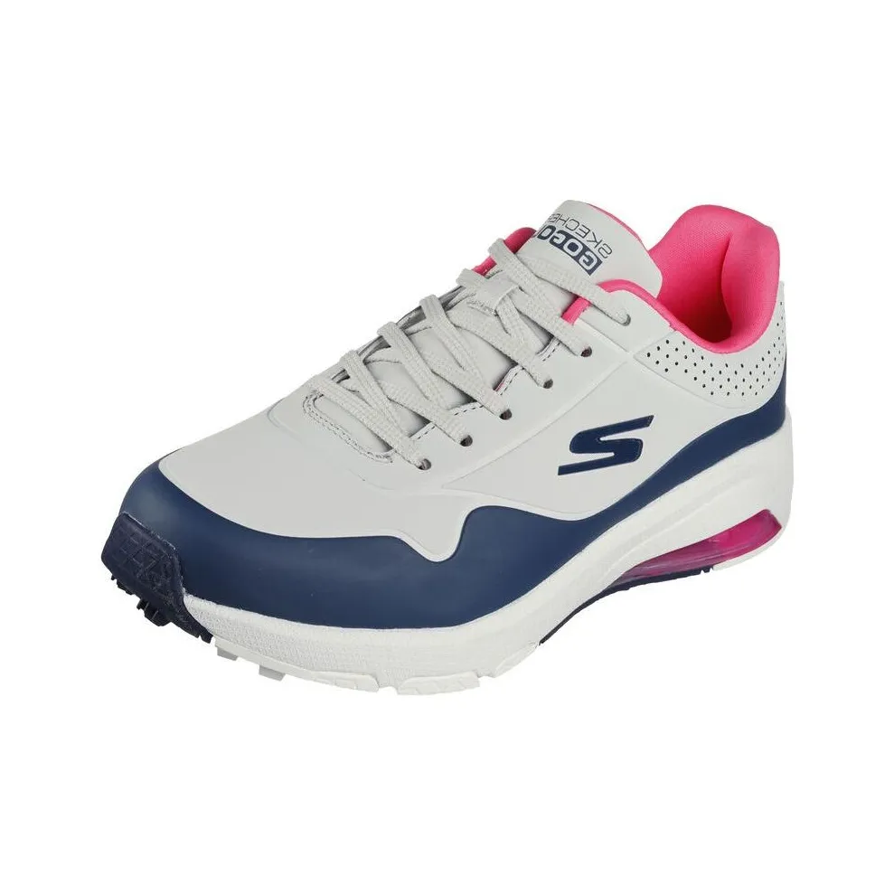 Skechers Go Golf Slip Resistant Waterproof Low Top Golf Shoes Women's Gray Blue