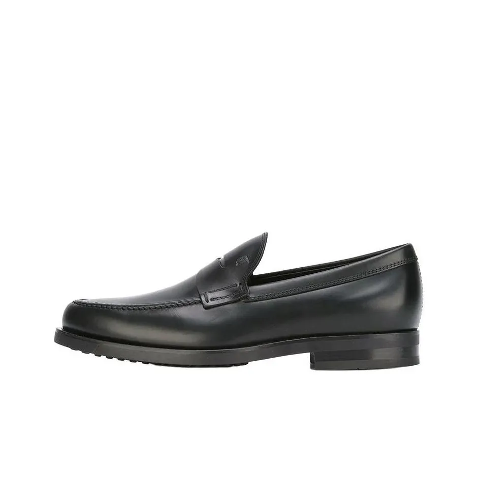 TOD'S Classic Penny Slip On Loafers