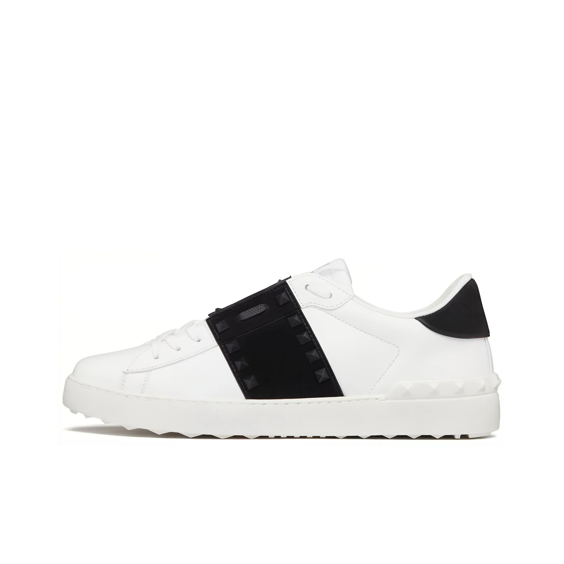 Valentino Garavani Rockstud Untitled Lace-Up Sneakers