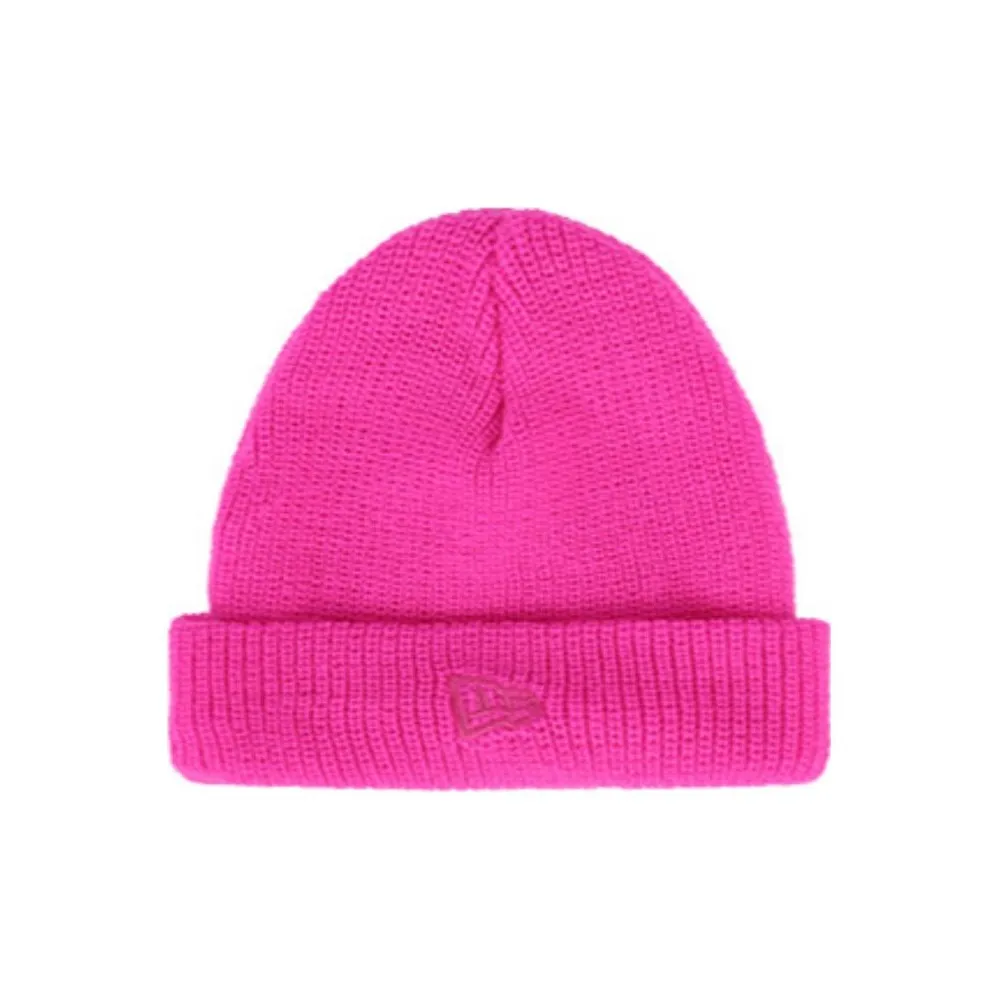 New Era Beanies Unisex Rose Red