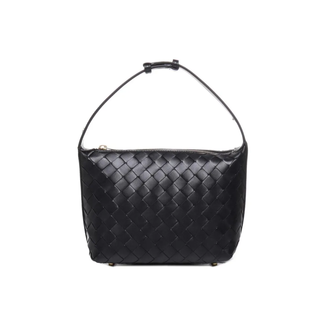 Bottega Veneta Sheepskin Handbag, Shoulder Bag Mini Women's Black