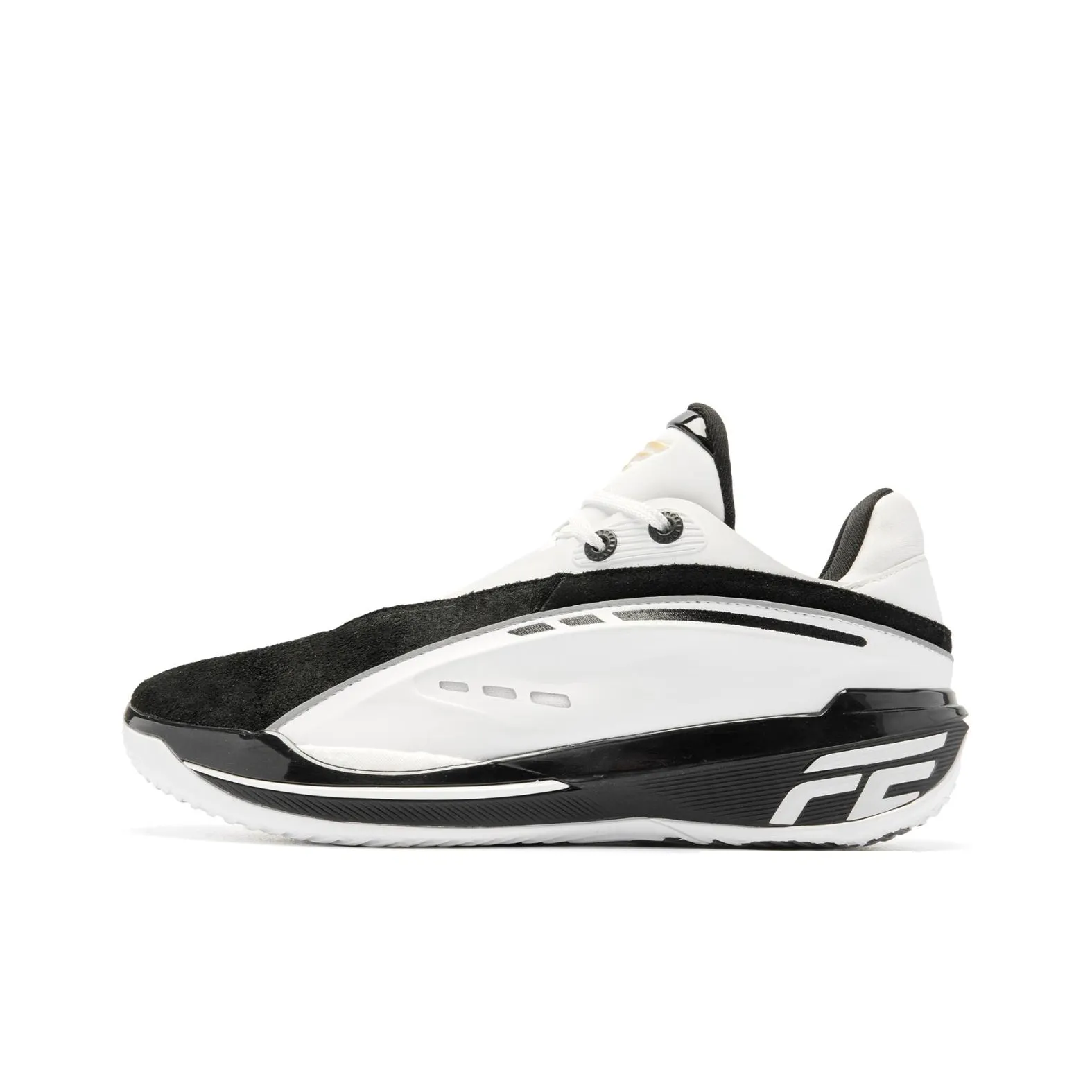 QIAODAN FE2.5 Basketball Shoes Men's Low Top Jordan White/Black