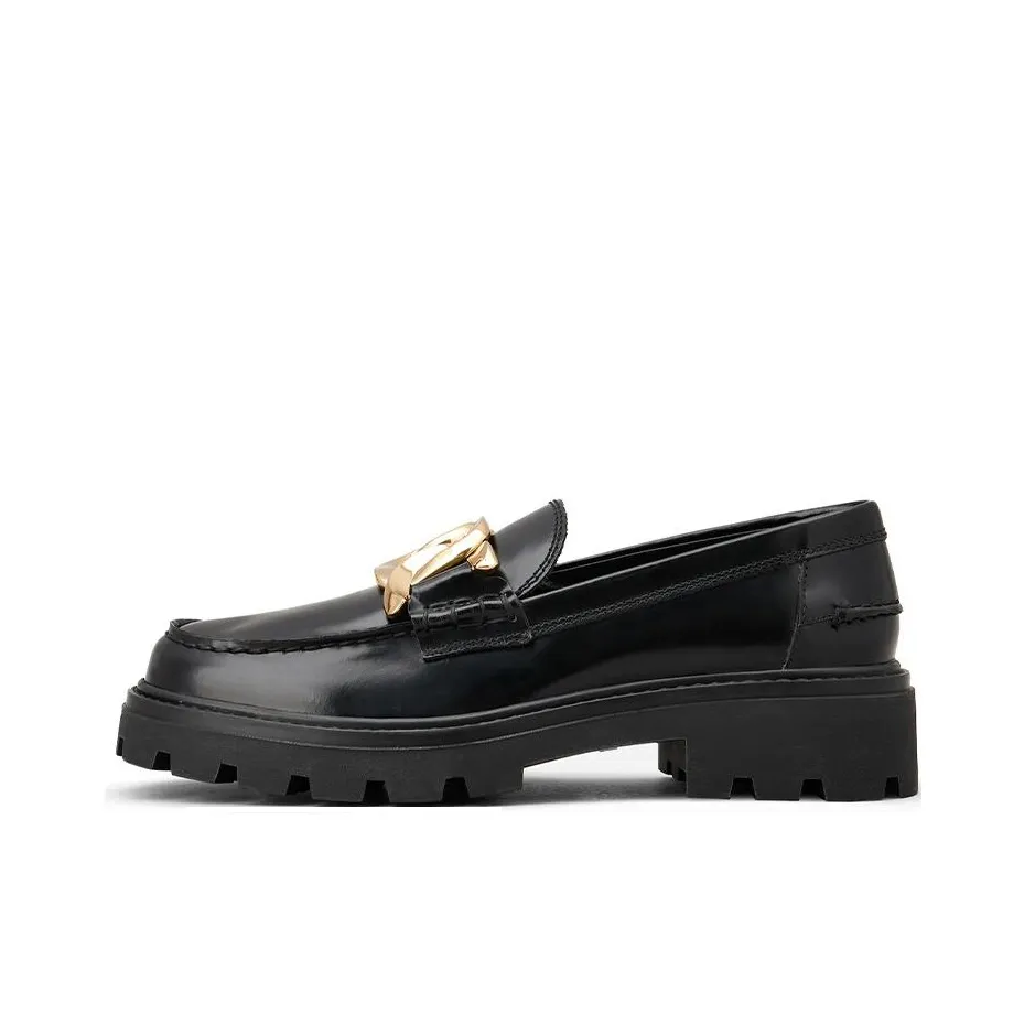 TOD'S Loafers Women's Black