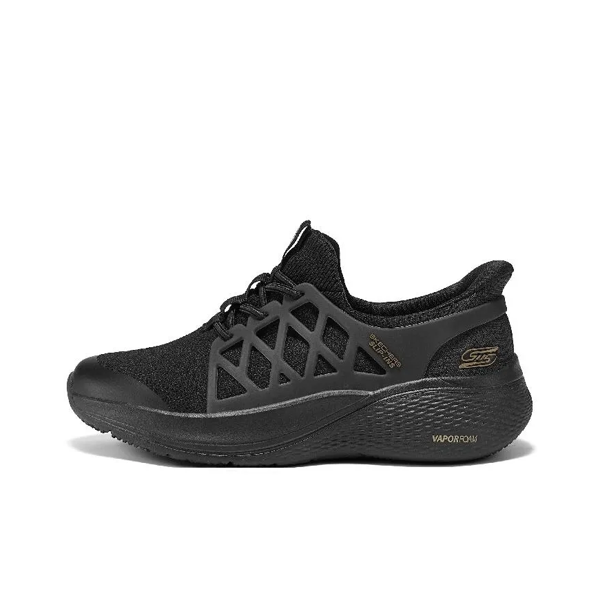Skechers Bob's Low Top Casual Shoes Women's Black