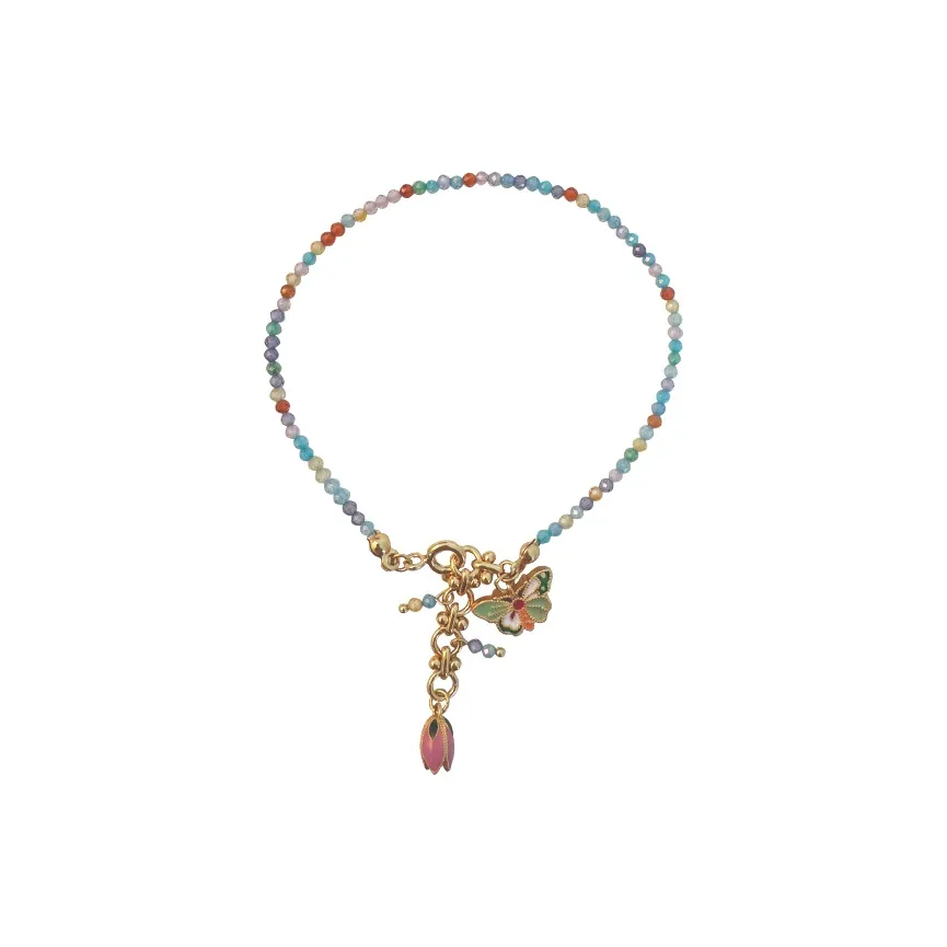 Summer Star Браслеты с покрытием из 18К золота женские