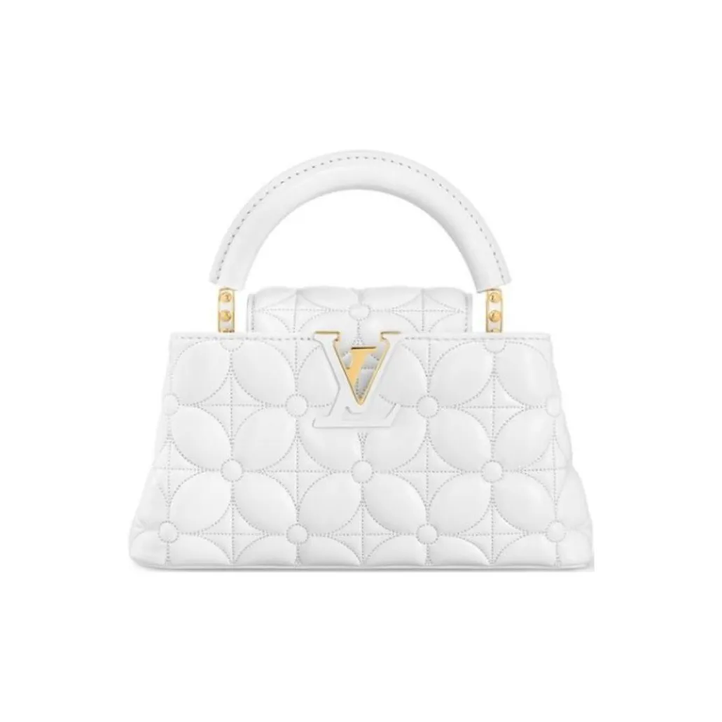 LOUIS VUITTON M25332 Capucines East-West Mini