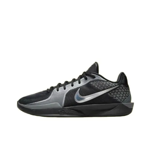 NIKE Sabrina 2 Баскетбольные кроссовки Низкие Черные Унисекс