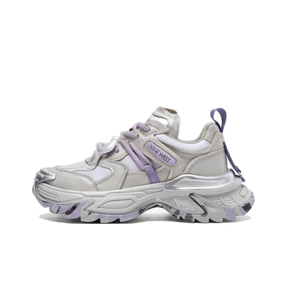 NINE WEST Низкий топ массивные кроссовки женские