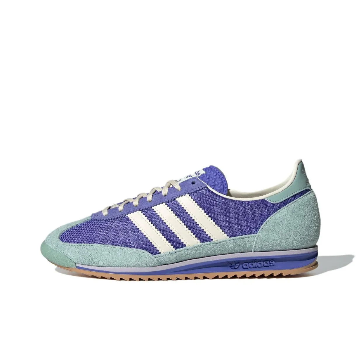 Adidas SL72 Semi Cobalt Blue Hazy Green Women's