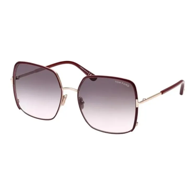 TOM FORD Square Sunglasses