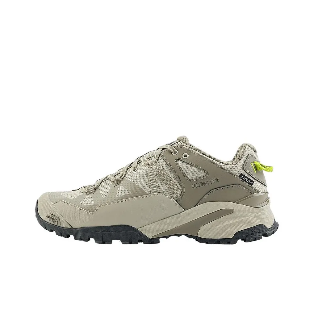 THE NORTH FACE ULTRA Противоскользящий устойчивый к истиранию низкий топ походная обувь мужская серый