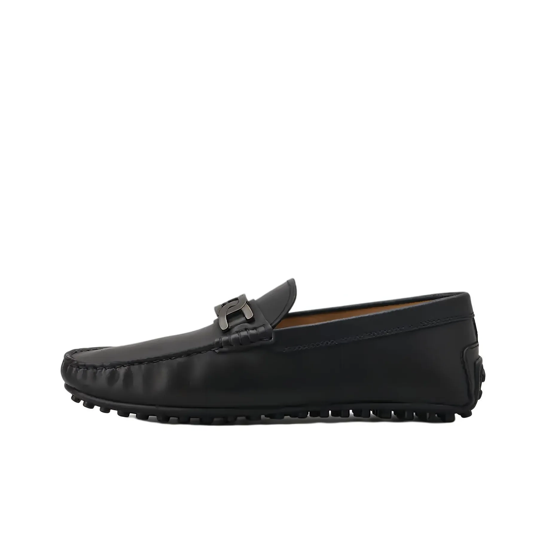 TOD'S Cable Link Slip On Loafers