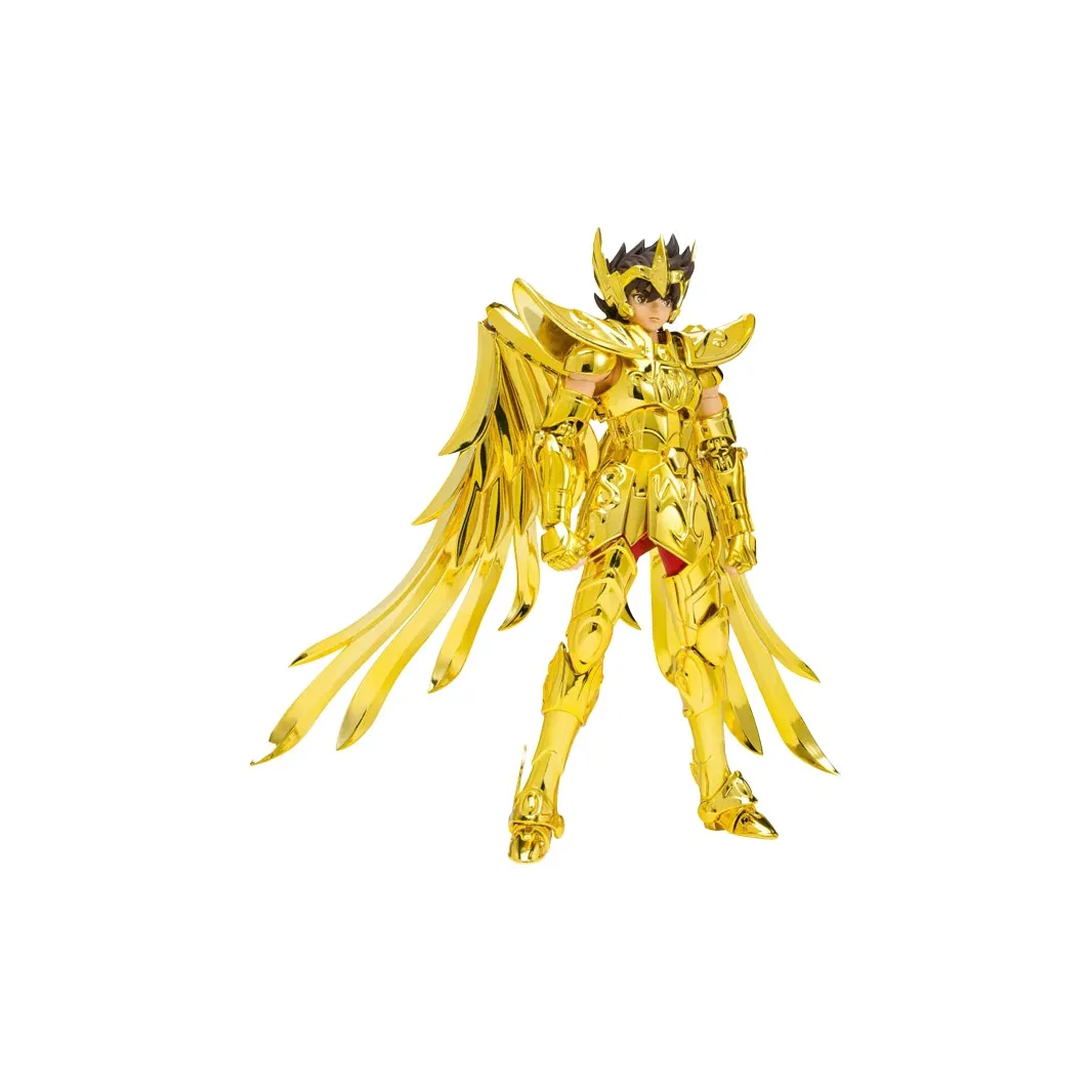 BANDAI Myth Of The Sacred Armor EX Sagittarius Seiya Scale Figures 17cm