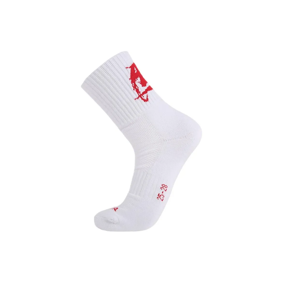 VICTOR Knee High Socks Men's 1 Pack White