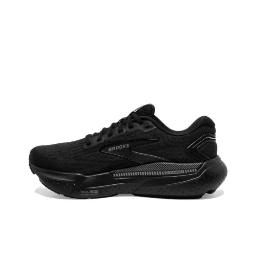 Brooks Glycerin GTS Беговые кроссовки Низкие Черный/Белый Мужские
