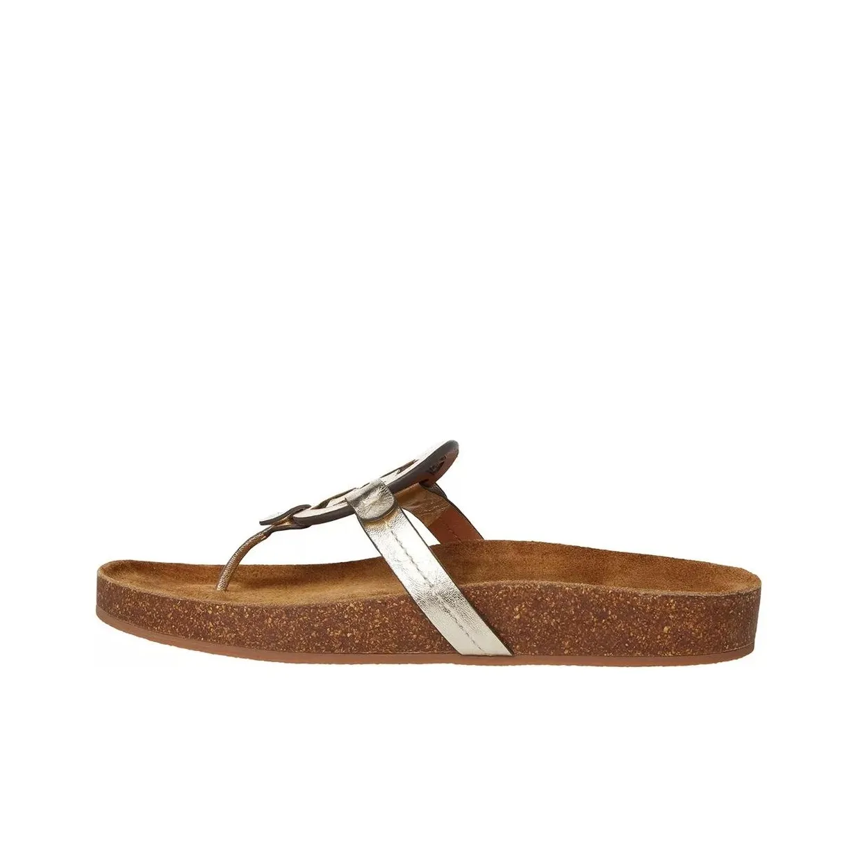 TORY BURCH Miller Fashion Slippers Women's Shimmering Gold