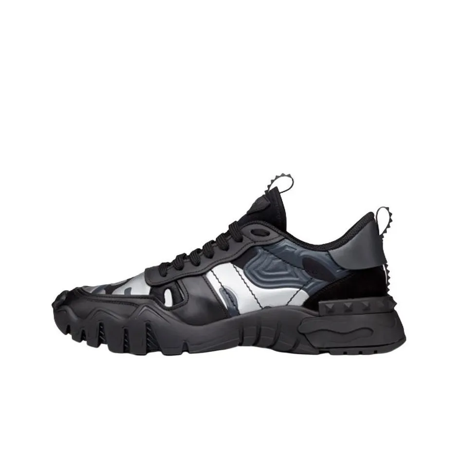 Valentino Rockrunner Plus 'Camo - Black'
