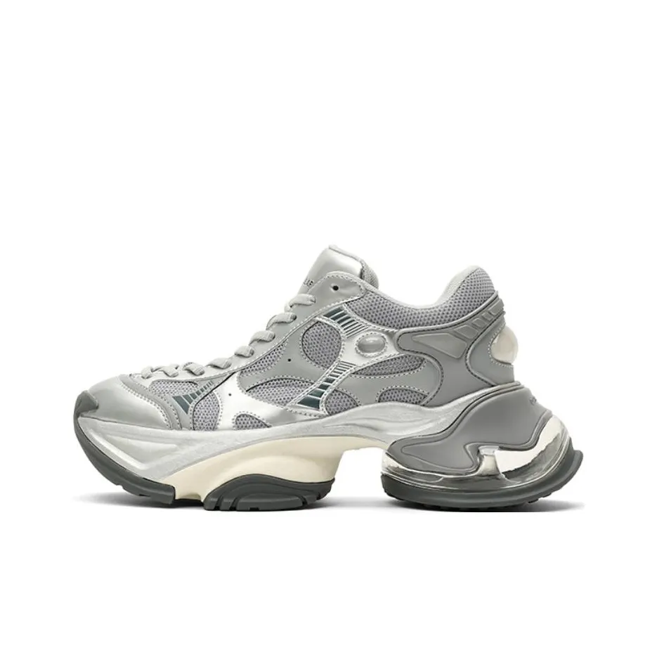 DAPHNE LAB Sugar Drop Chunky Sneakers Women's Silver