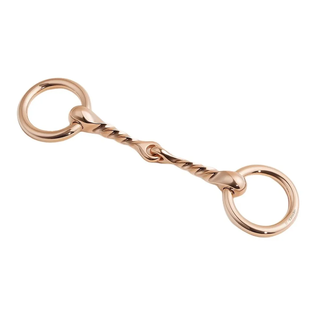 HERMES Розовое золото с покрытием латунь аксессуары унисекс золото