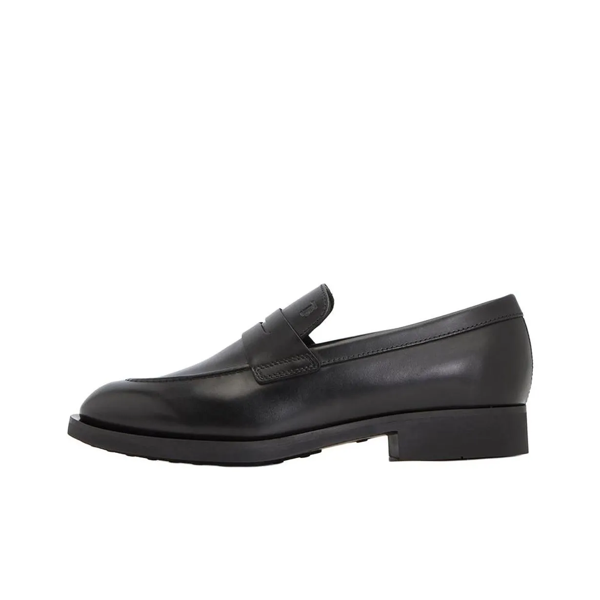 TOD'S Round Toe Slip On Loafers