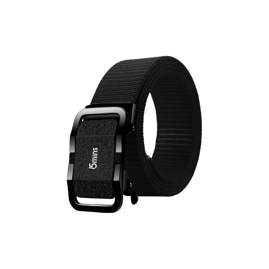 15 MINS Цинковый сплав тканевый ремешок мужской несколько цветов ширина 3,5 см