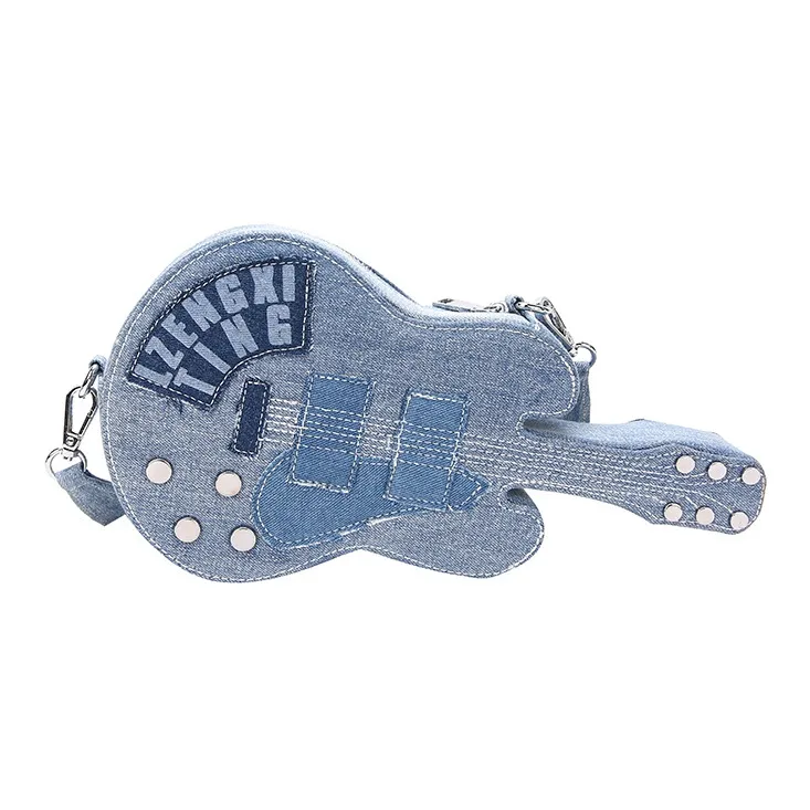 Bywhich Деним Сумка через плечо Стандартная Женская Синяя