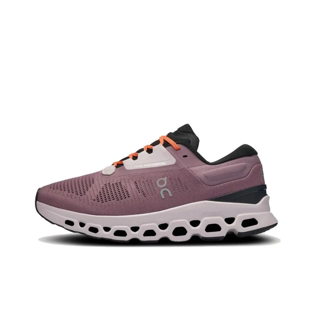 On Running Cloudstratus 3 Quartz Lily Women's