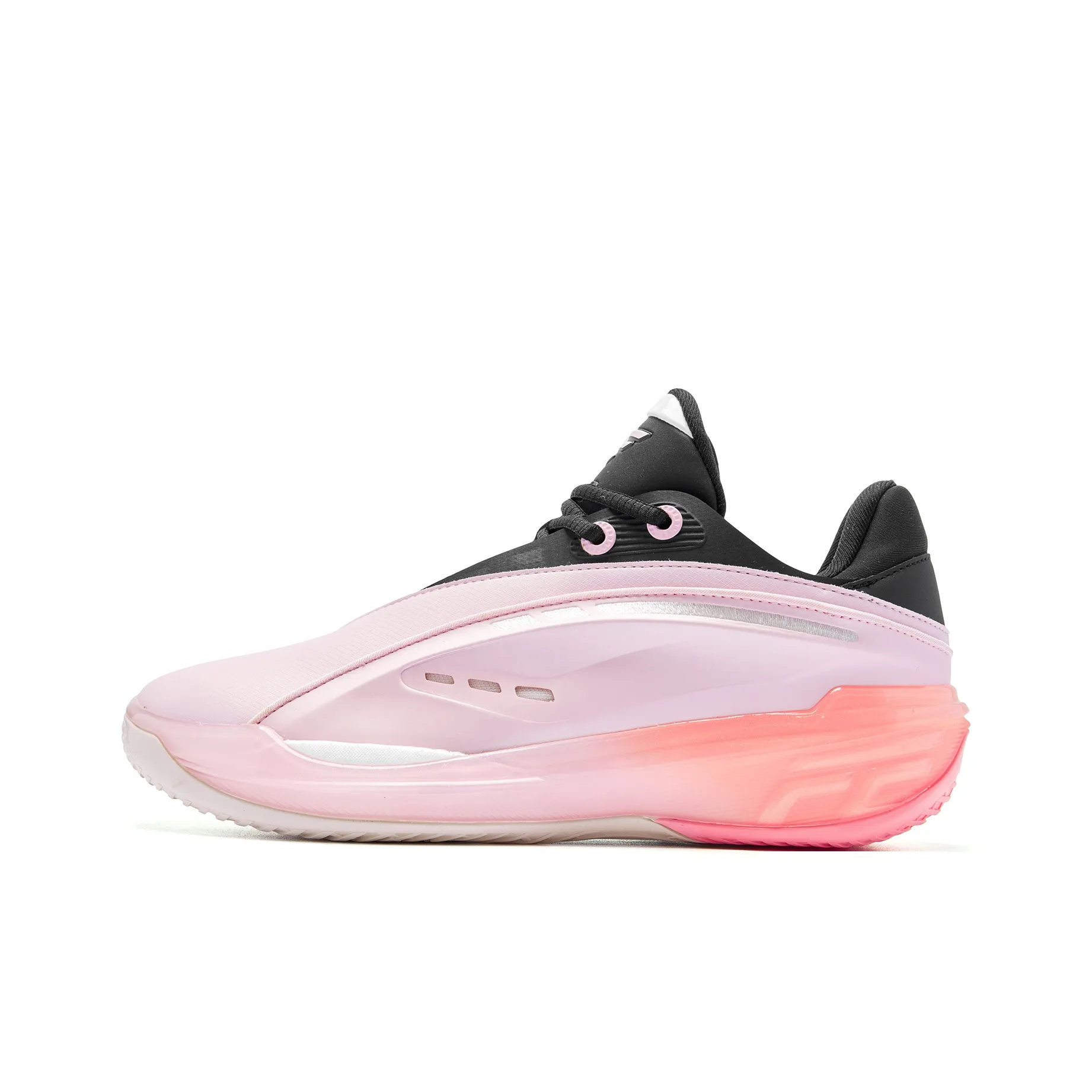 QIAODAN FE2.5 Basketball Shoes Men's Low top Thistle Pink/Black