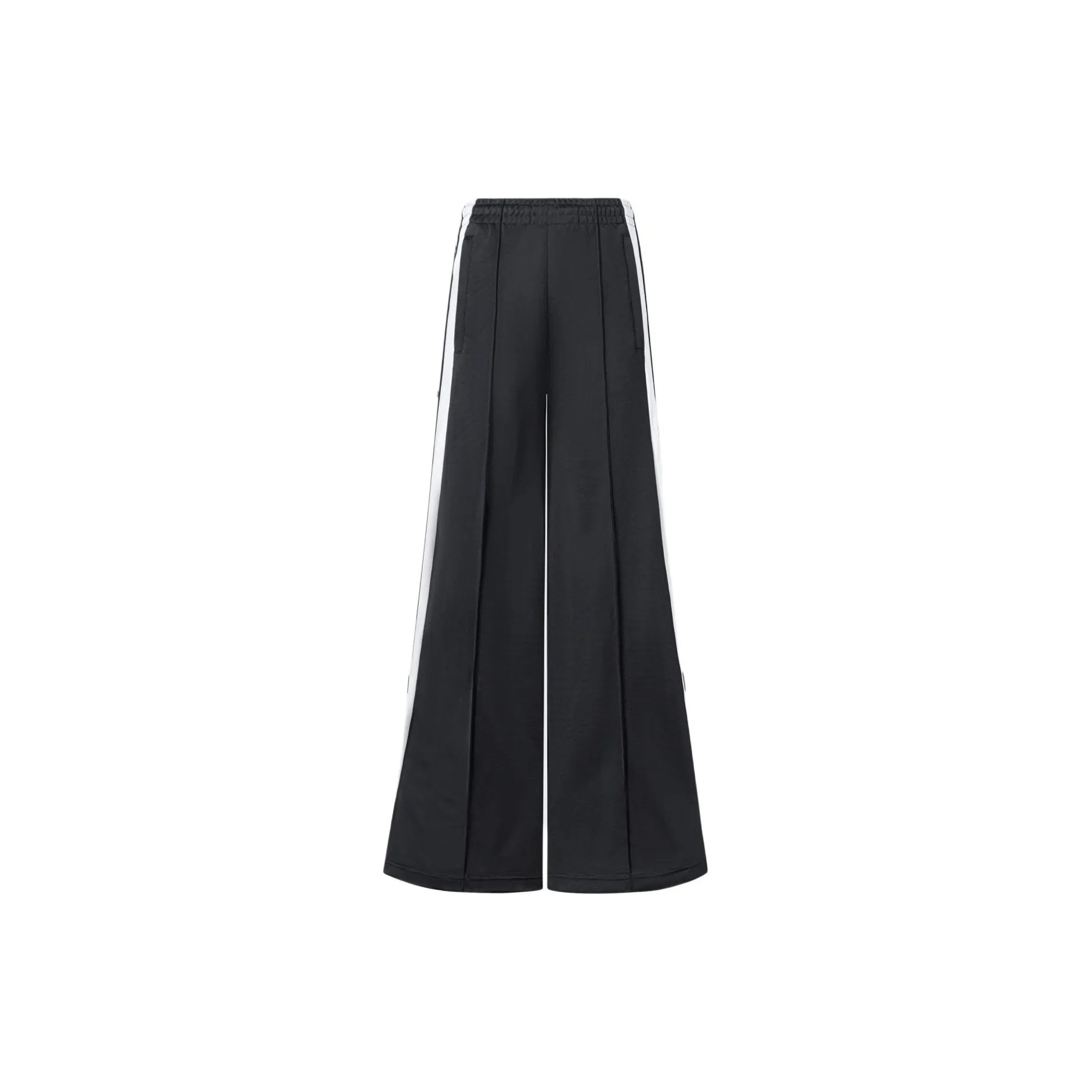 Adidas Originals ADICOLOR SS24 ADILENIUM OVERSIZED ADIBREAK Knitted Sports Pants Women's Black
