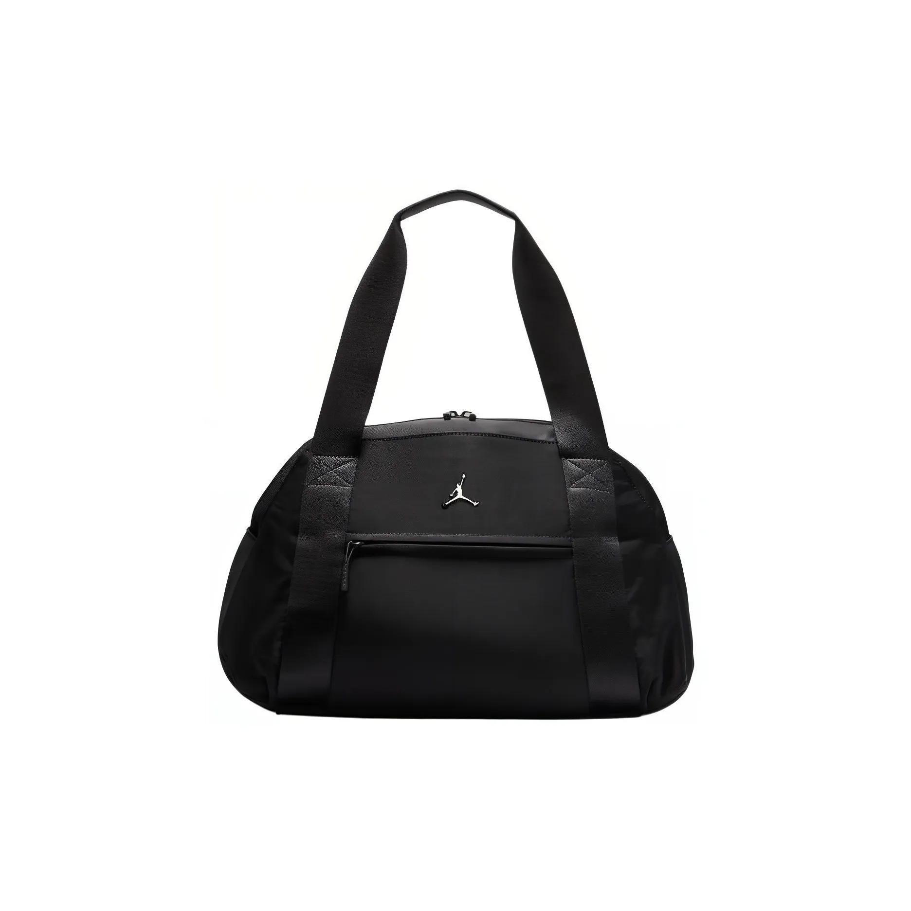 Jordan Polyamide Handbag Travel Bag Regular Unisex Black