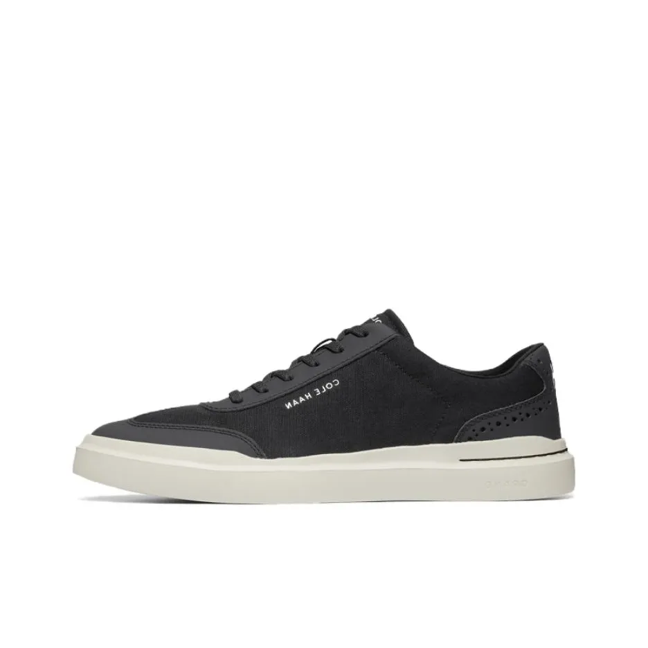 COLE HAAN Lightweight Low Top Skateboard Shoes Men's Black